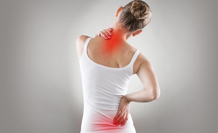 cronische Rückenschmerzen im unteren Rücken